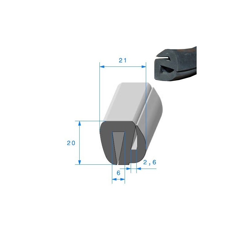 Joint - Pare-Brise - Lunette Arrière