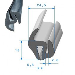 Joint - Pare-Brise - Lunette Arrière