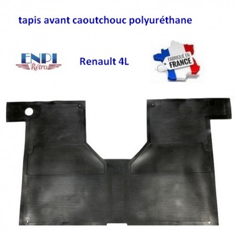 TAPIS DE SOL CAOUTCHOUC - Renault
