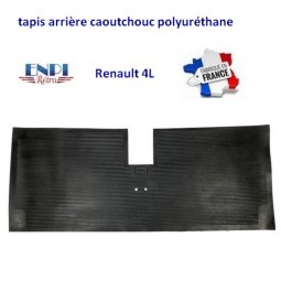 tapis de sol arrière Renault 4L 