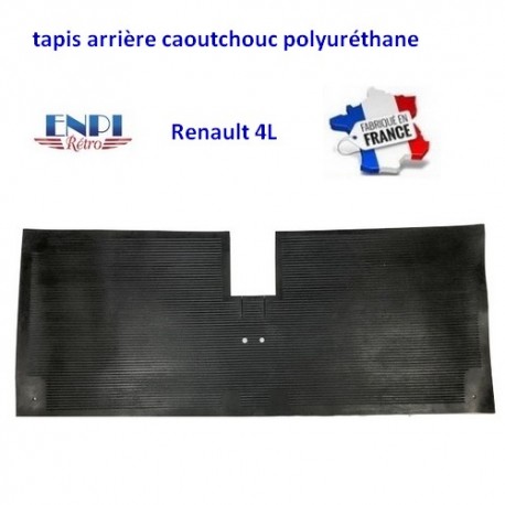 tapis de sol arrière Renault 4L 