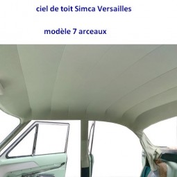 Ciel de toit Simca Versailles, Trianon, Régence
