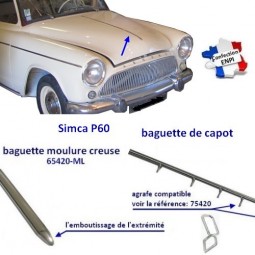 Baguette de Capot P60