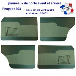 panneaux de porte Peugeot 403