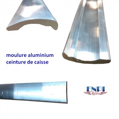 baguette moulure aluminium Longueur 2.25 M