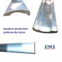 baguette moulure aluminium Longueur 2.25 M