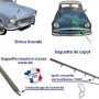 Baguette de capot Simca Aronde