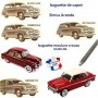 Baguette de capot Simca Aronde