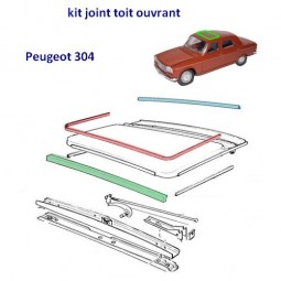 joint toit ouvrant Peugeot 304