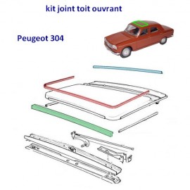 JOINT DE TOIT OUVRANT ET MARCHEPIED