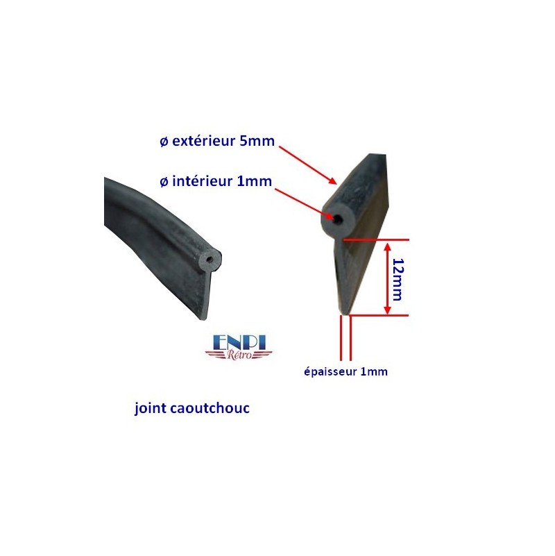 Joint de porte divers, jonc d'aile