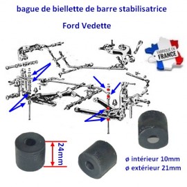 bague de biellette stabilisatrice Ford Vedette, Ford Vendôme