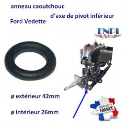 Bague d'axe de pivot inférieur Ford Vedette