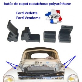 Butée de capot Ford Vedette, Ford Vendôme