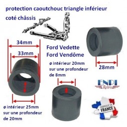  protection de triangle Ford Vedette, Ford Vendôme