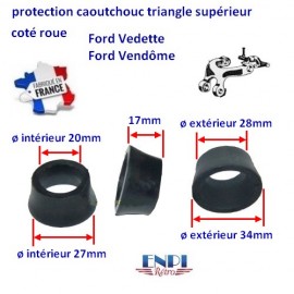 protection triangle de suspension Ford Vedette, Ford Vendôme