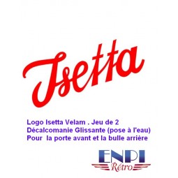 LOGO ISETTA VELAM