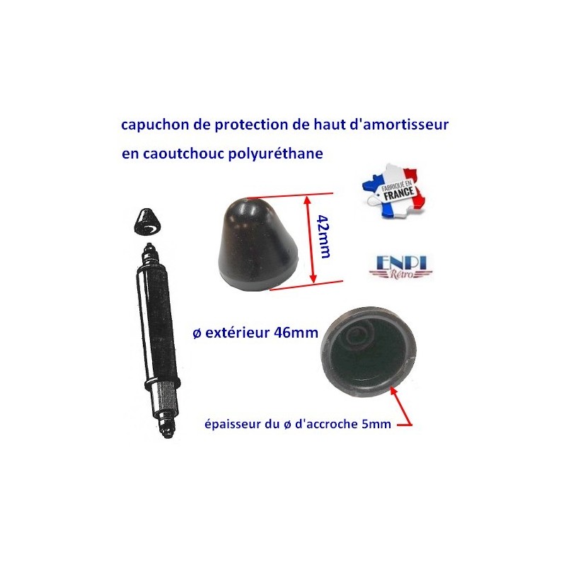 capuchon protection d'amortisseur