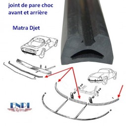 Joint de pare-choc Matra Djet 