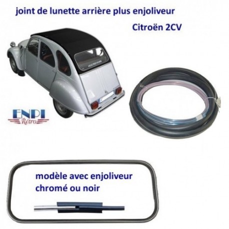 joint de lunette arrière Citroën 2CV