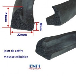 Joint de coffre mousse cellulaire  