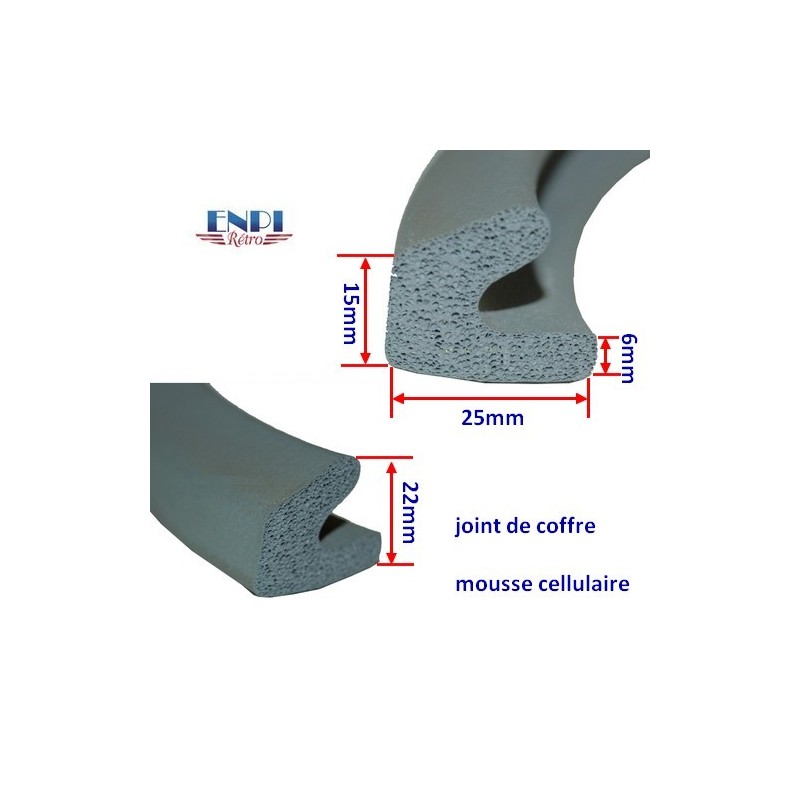 Joint de coffre 