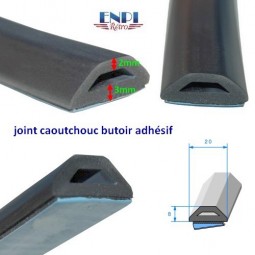 Joint butoir adhésif 