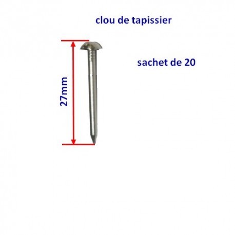 clou de tapissier