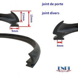 TOUS LES JOINTS DE PORTE