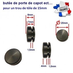 butée de porte capot