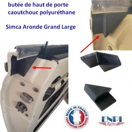 butée haut de porte Simca Grand Large