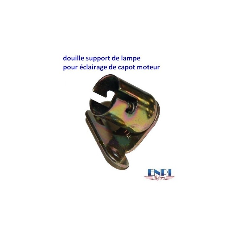 douille support de lampe