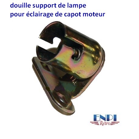 douille support de lampe