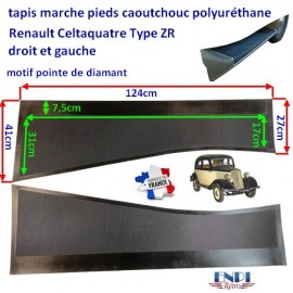 tapis marche pieds Renault Celtaquatre