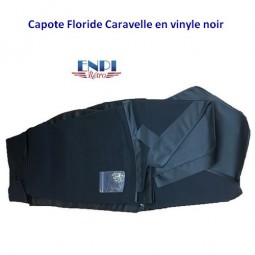 CAPOTE FLORIDE CARAVELLE VINYLE NOIR  1959-1962