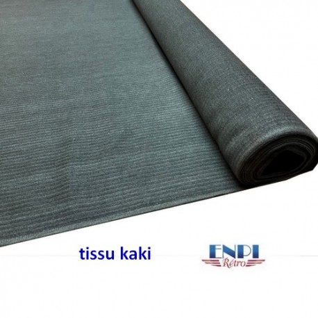 tissu kaki