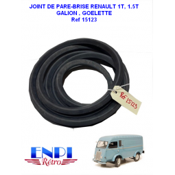 joint de pare-brise camion RENAULT GALION , GOELETTE