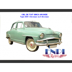 Ciel de toit Simca Aronde