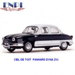 ciel de toit Panhard Dyna Z12