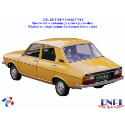 Ciel de toit Renault 12