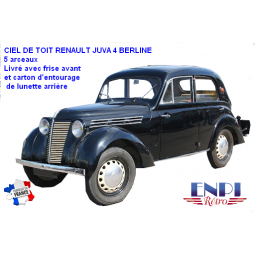 ciel de toit Renault Juva 4 berline