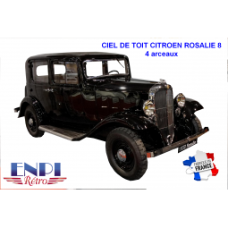 ciel de toit Citroën Rosalie 8