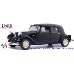 Ciel de toit Citroën Traction 11B (berline normale)