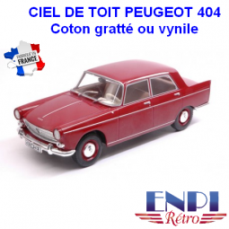 Ciel de toit Peugeot 404