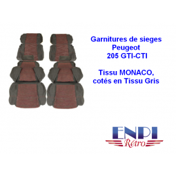 GARNITURES DE SIEGES...