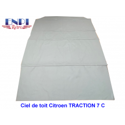 ciel de toit Citroën Traction avant 7C