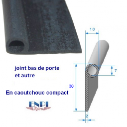 joint de bas de porte