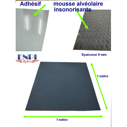 Mousse alvéolée