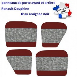 Panneaux de porte en tissu...