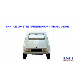 JOINT DE LUNETTE ARRIÈRE  DYANE